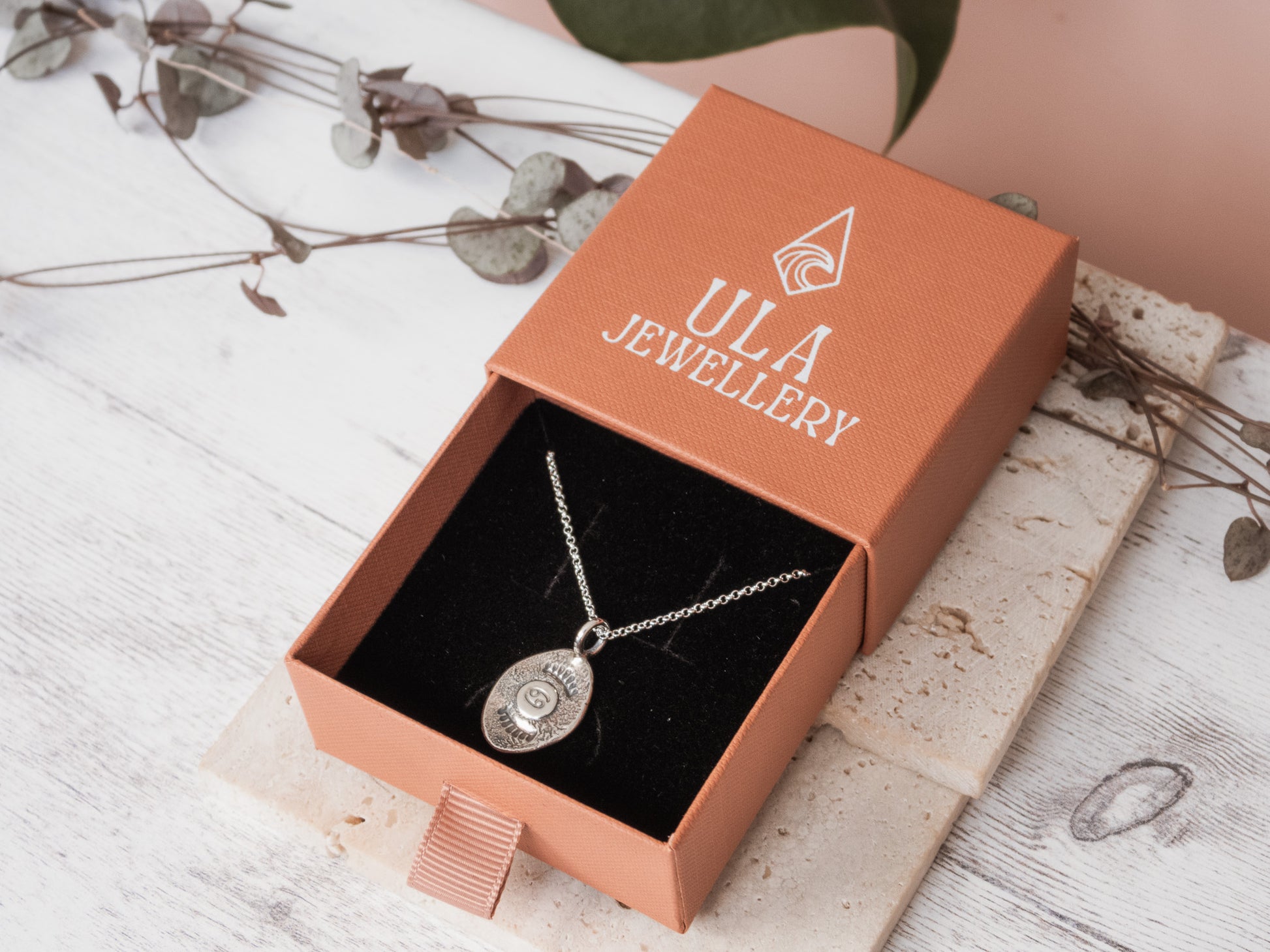 handmade star sign and zodiac necklaces