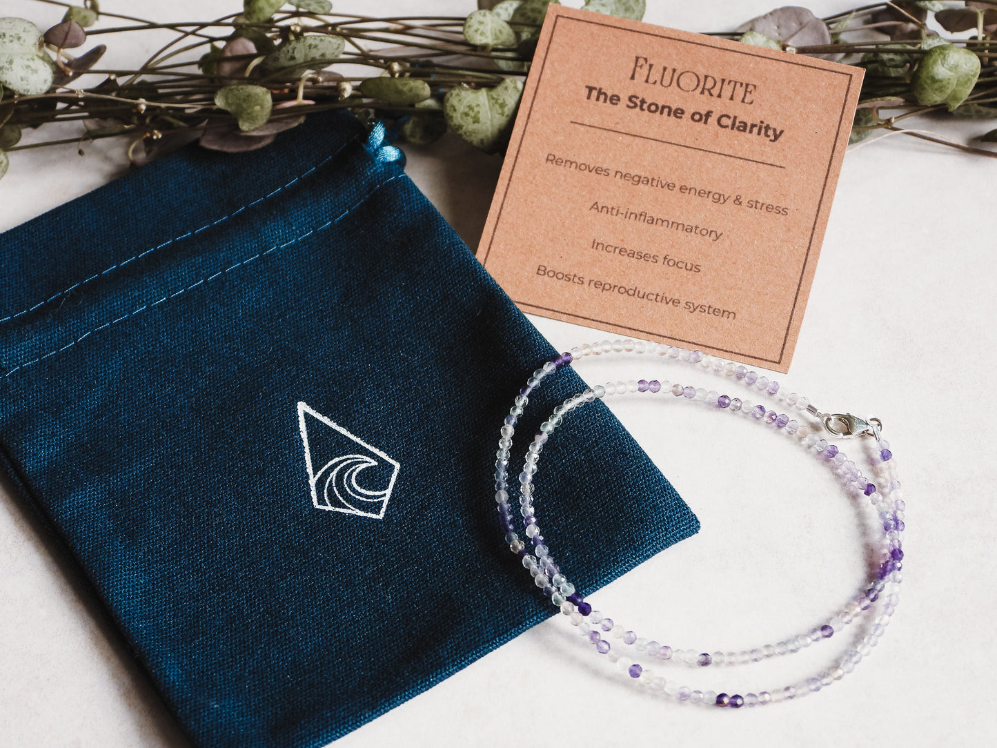 ula jewellery gift idea gemstone necklace