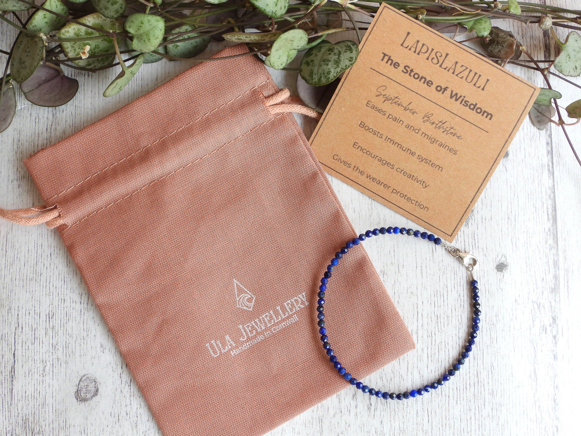 handmade birthstone lapis lazuli gemstone bracelets handmade