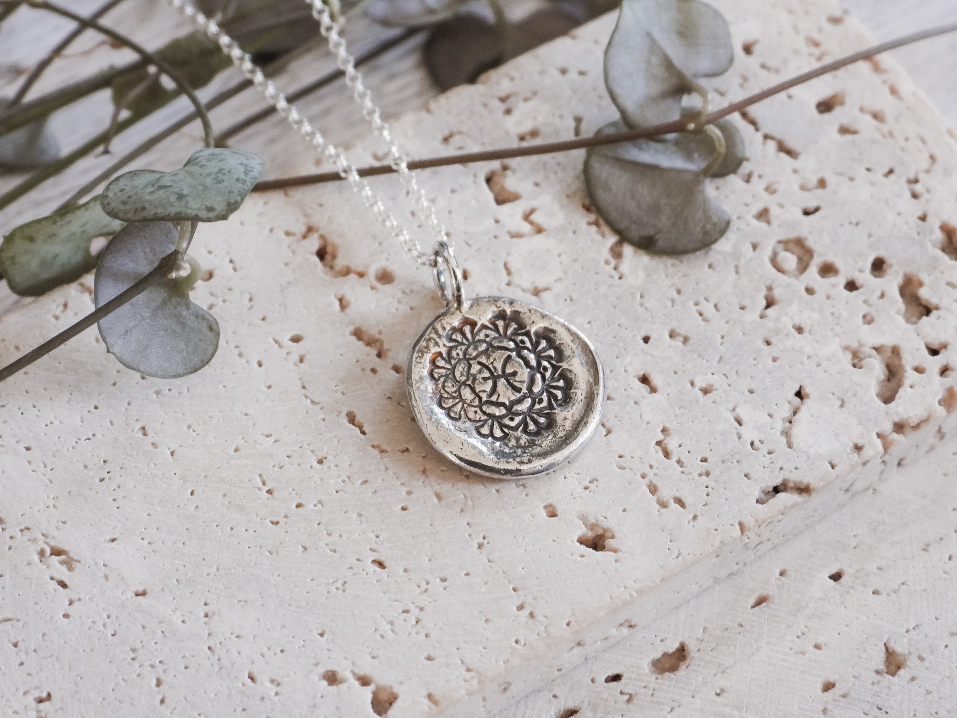 custom Pisces zodiac star sign pendant necklace
