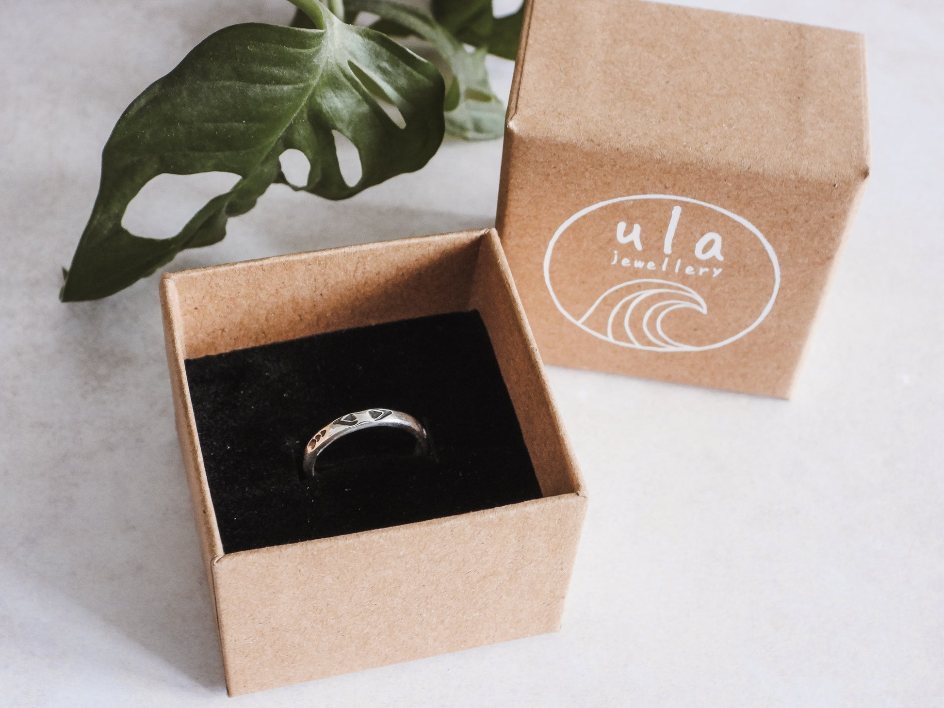 ula jewellery custom made stacking band ring