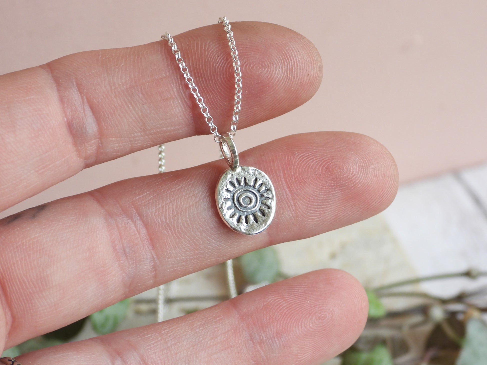 unique sunshine talisman in boho style for new beginnings 