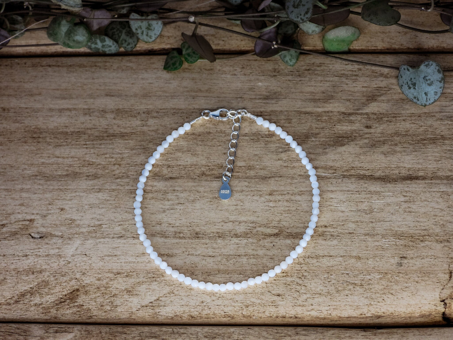 Dainty "Beach Bum" Shell Beaded Bracelet