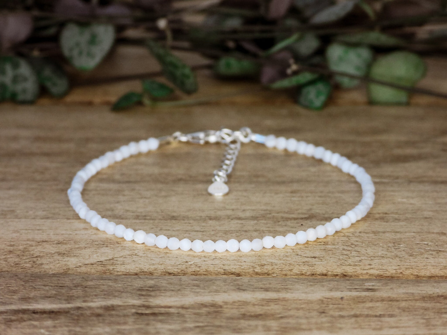 Dainty "Beach Bum" Shell Beaded Bracelet